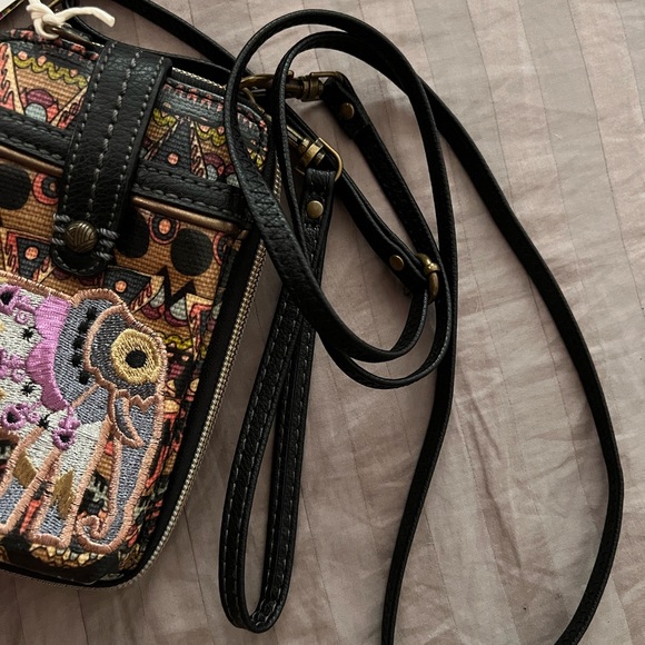 Sakroots Phone Case/Wallet/Crossbody Purse - Picture 1 of 9
